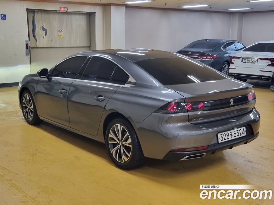 Peugeot 508 2020