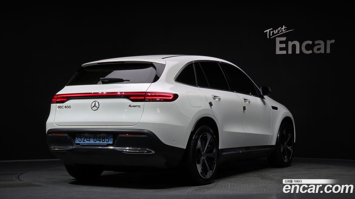 Mercedes-Benz EQC 2020