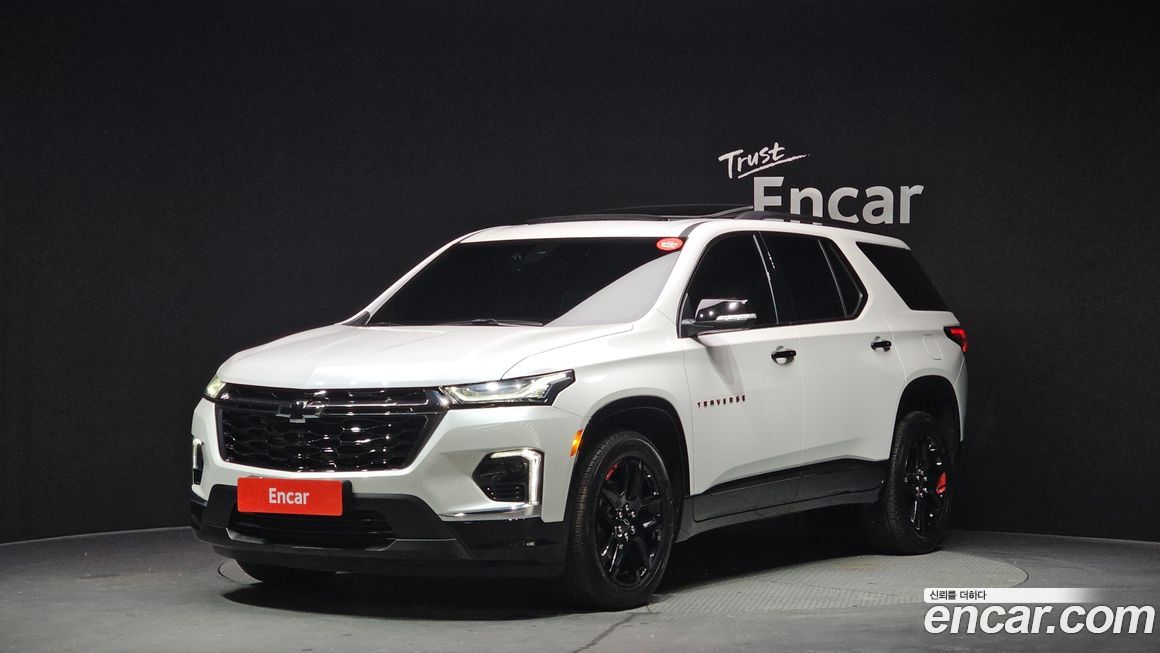 ChevroletGMDaewoo Traverse 2023