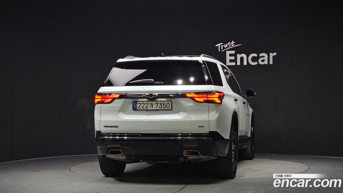 ChevroletGMDaewoo Traverse 2023