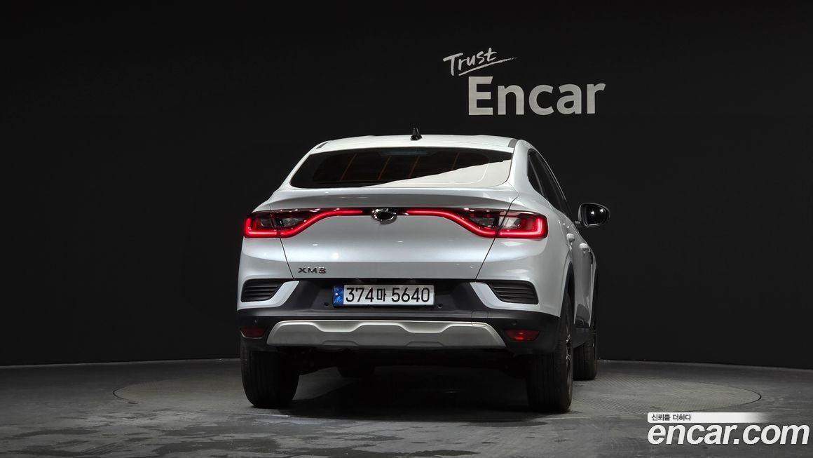 Renault-KoreaSamsung XM3 2022