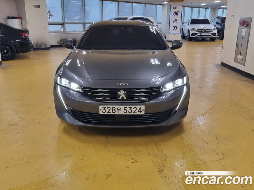 Peugeot 508 2020