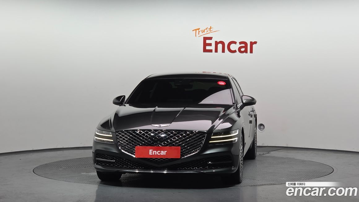 Genesis G80 2022