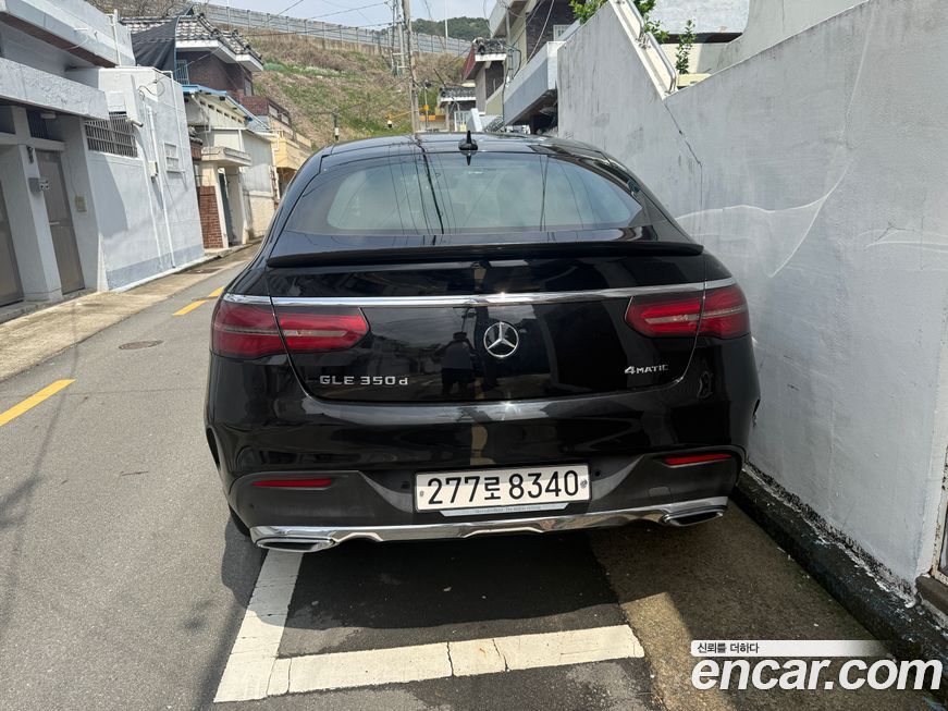 Mercedes-Benz GLE-Class 2017