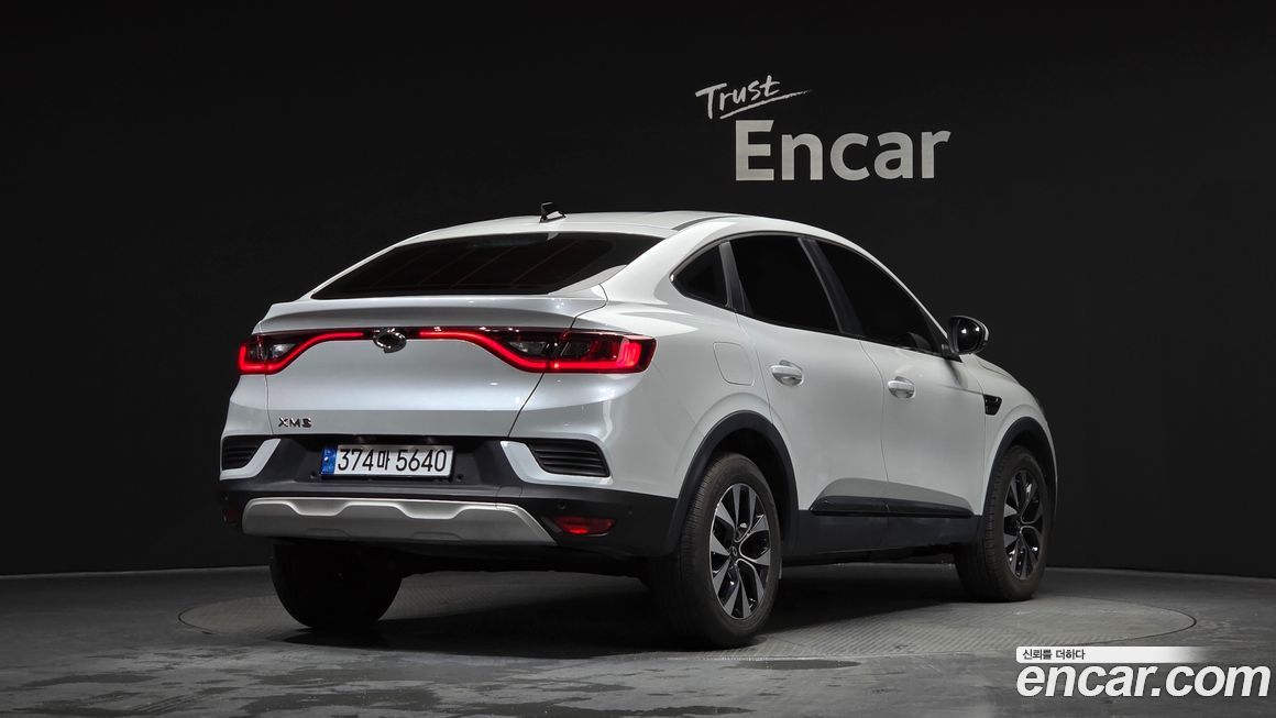 Renault-KoreaSamsung XM3 2022