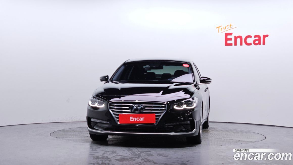 Hyundai Grandeur 2019
