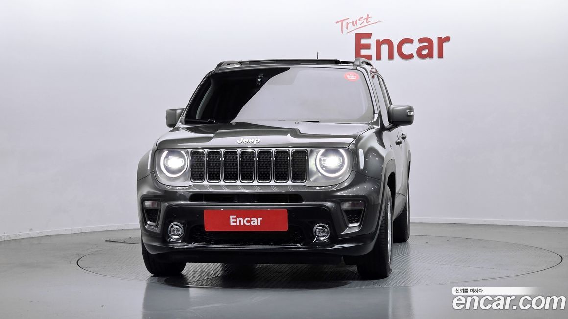 Jeep Renegade 2021