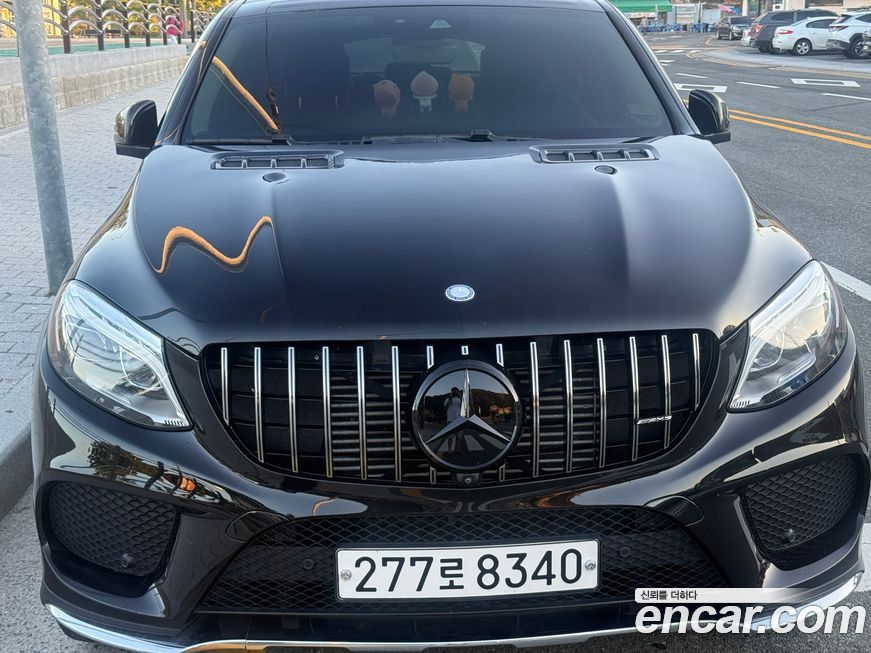 Mercedes-Benz GLE-Class 2017