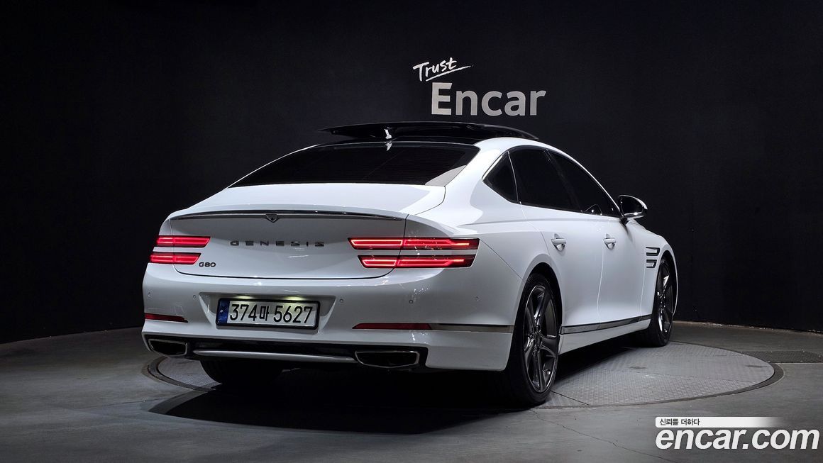 Genesis G80 2022