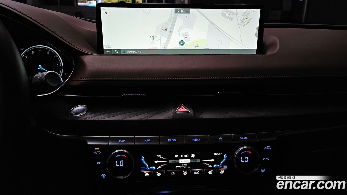 Genesis G80 2022