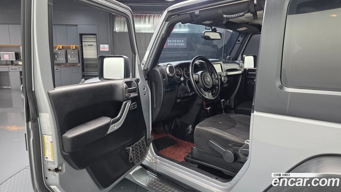 Jeep Wrangler 2013