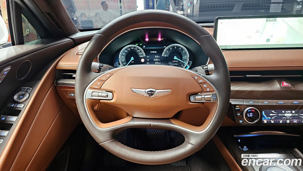 Genesis G80 2022