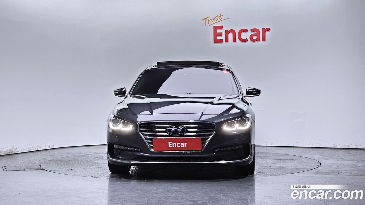 Hyundai Grandeur 2019