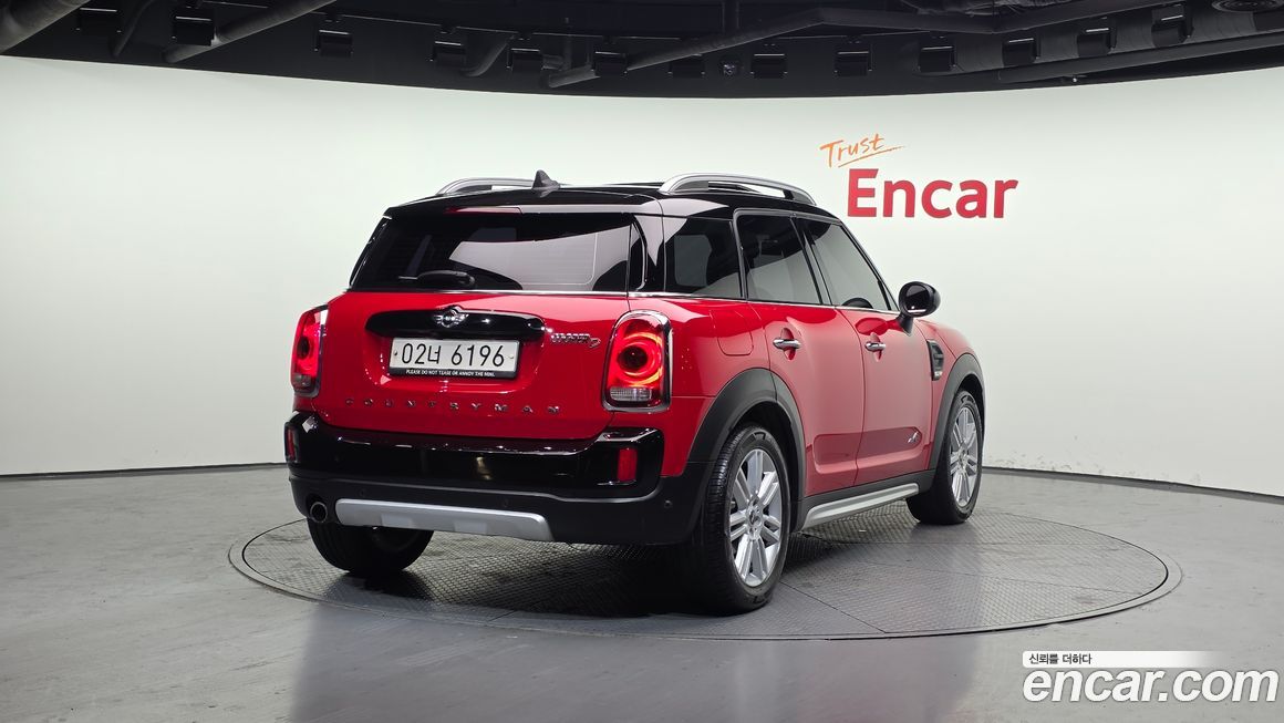 Mini Countryman 2018