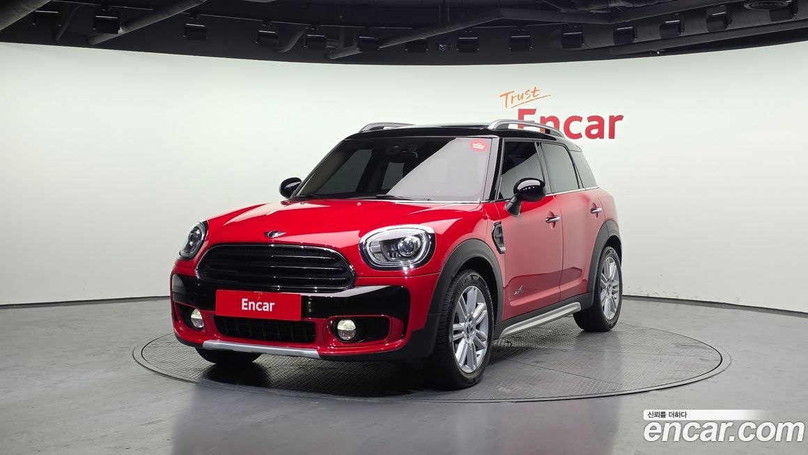 Mini Countryman 2018
