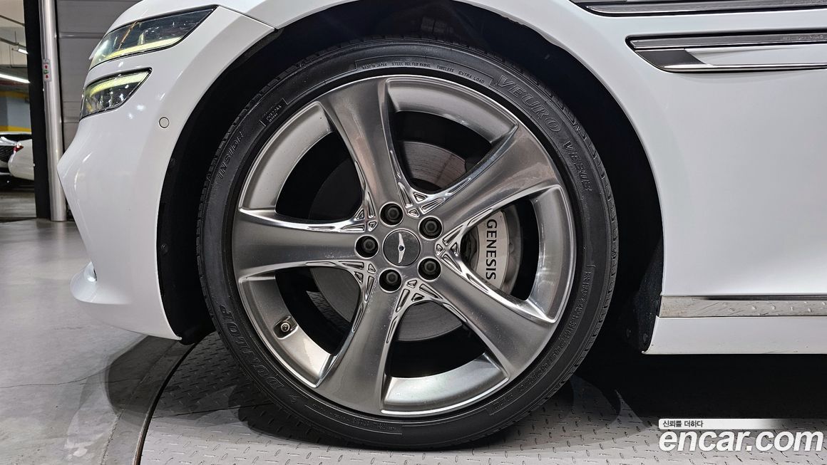 Genesis G80 2022
