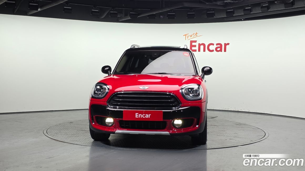 Mini Countryman 2018