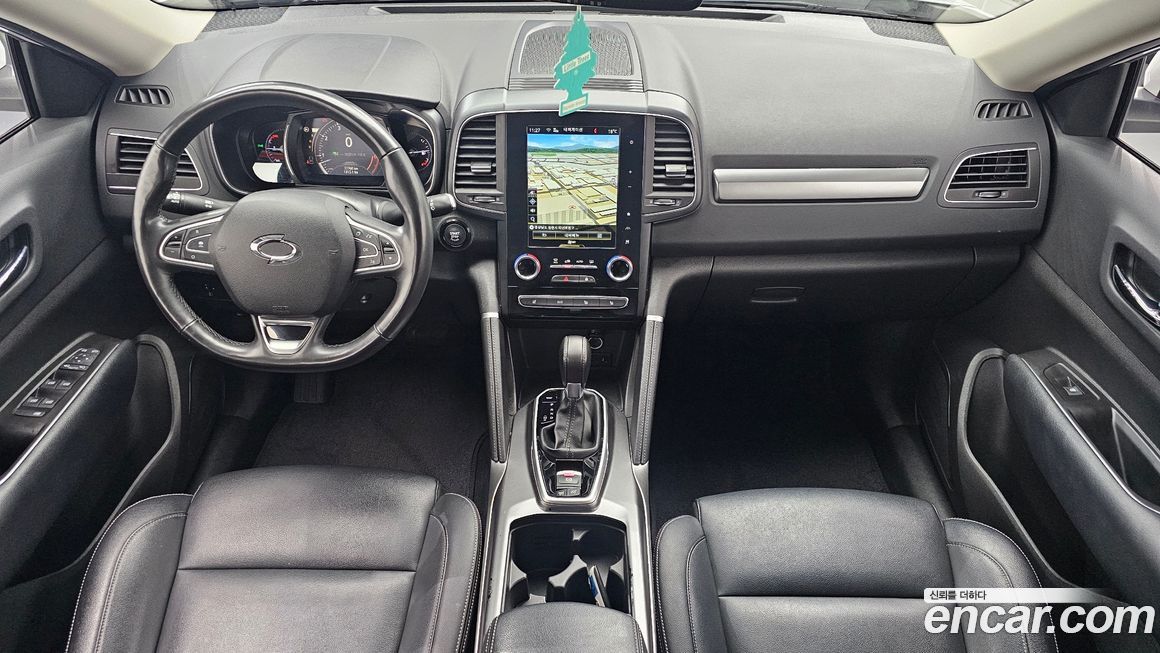 Renault-KoreaSamsung QM6 2023