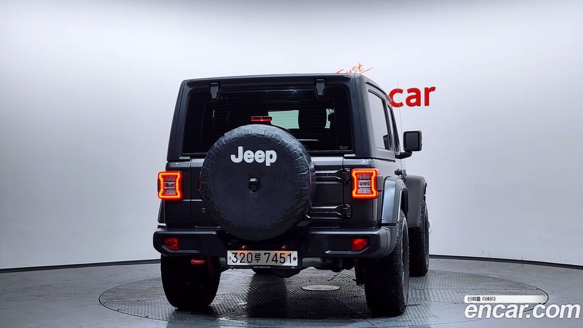 Jeep Wrangler 2020
