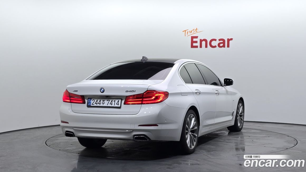 BMW 5-Series 2018