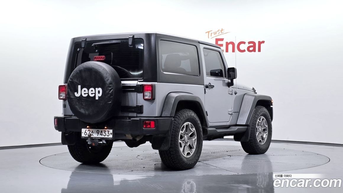 Jeep Wrangler 2013