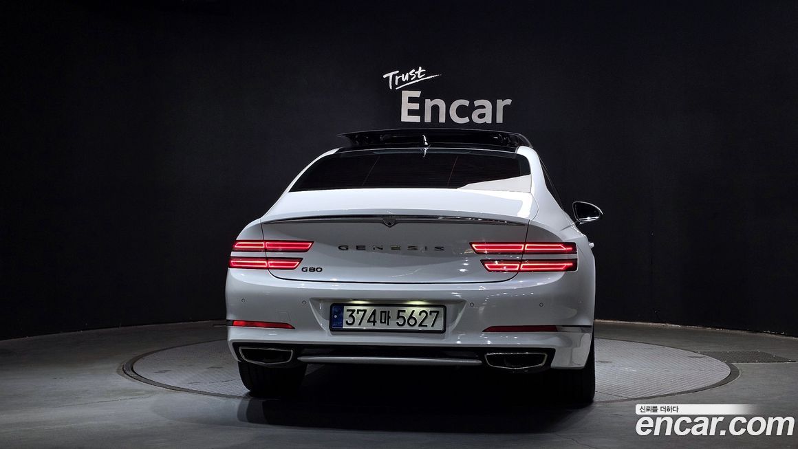 Genesis G80 2022