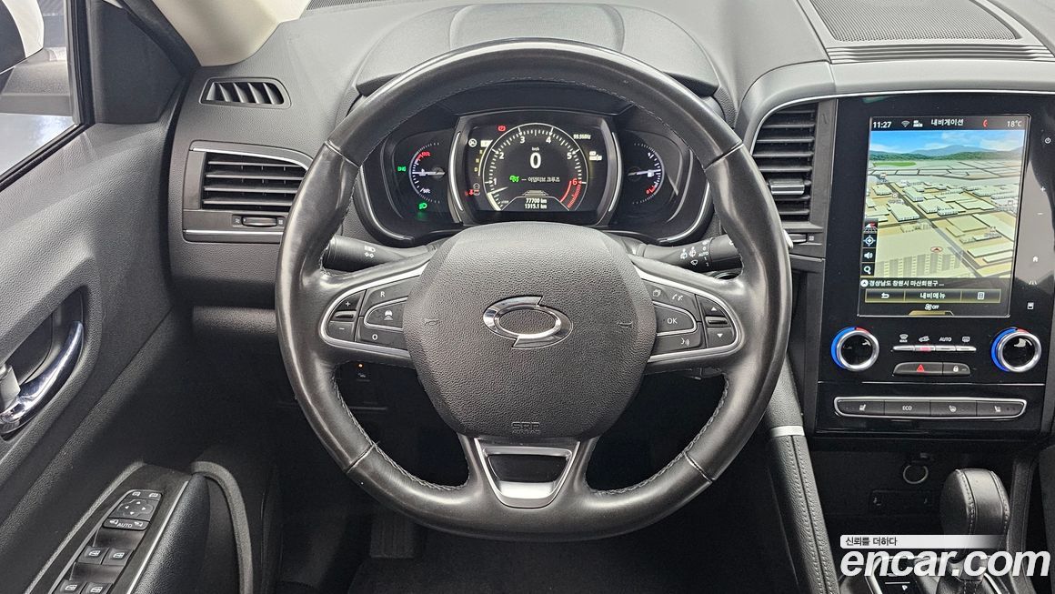 Renault-KoreaSamsung QM6 2023