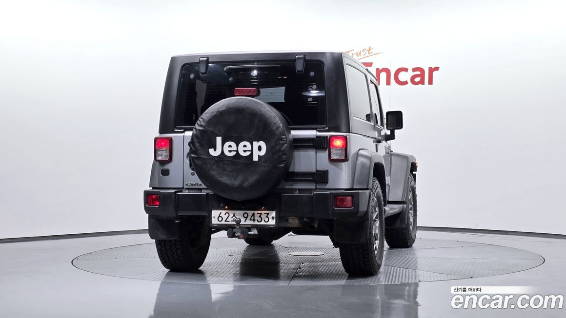 Jeep Wrangler 2013