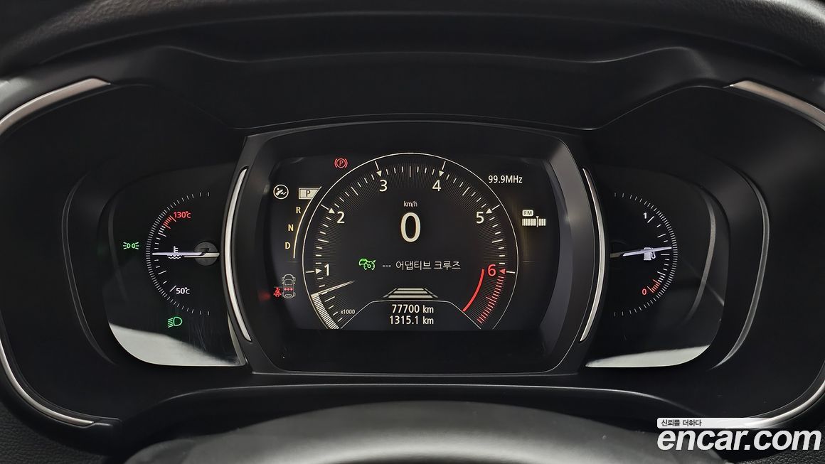 Renault-KoreaSamsung QM6 2023