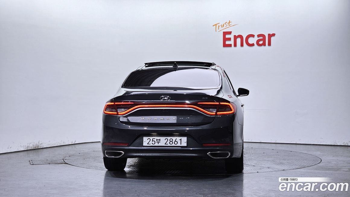 Hyundai Grandeur 2019