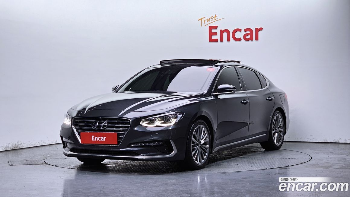 Hyundai Grandeur 2019