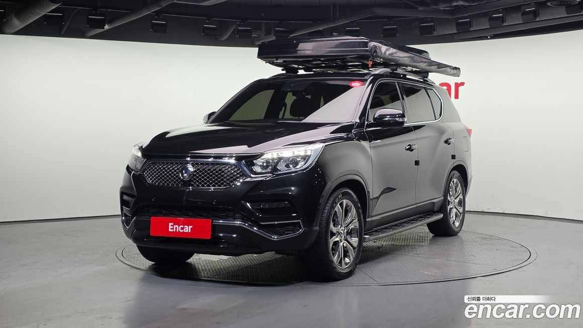 KG_Mobility_Ssangyong Rexton 2019