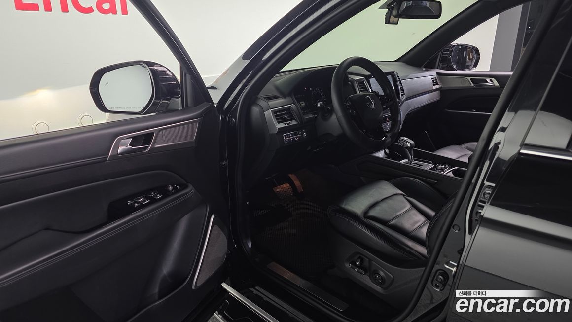 KG_Mobility_Ssangyong Rexton 2019