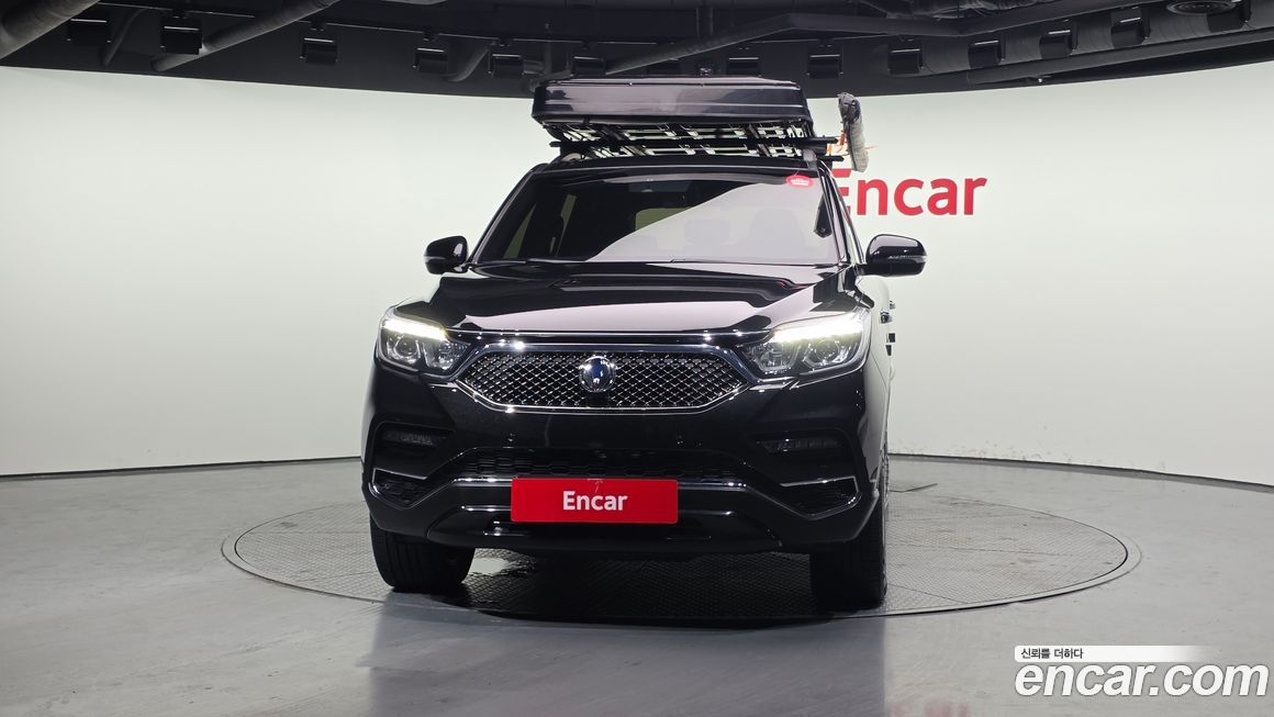 KG_Mobility_Ssangyong Rexton 2019