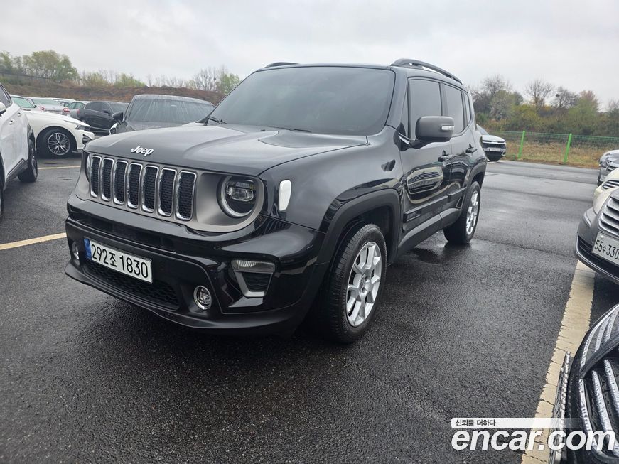 Jeep Renegade 2021