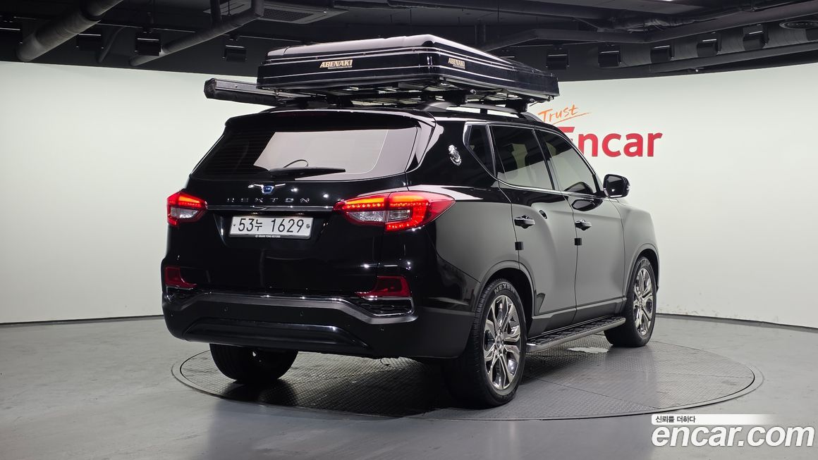 KG_Mobility_Ssangyong Rexton 2019