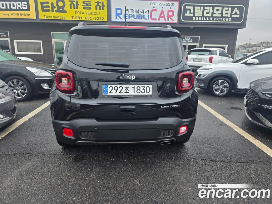 Jeep Renegade 2021