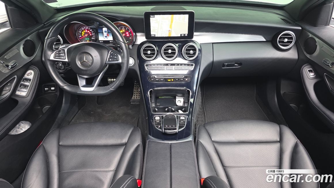 Mercedes-Benz C-Class 2018