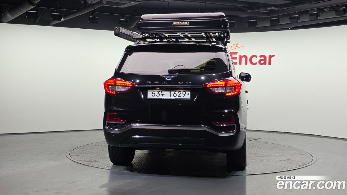 KG_Mobility_Ssangyong Rexton 2019
