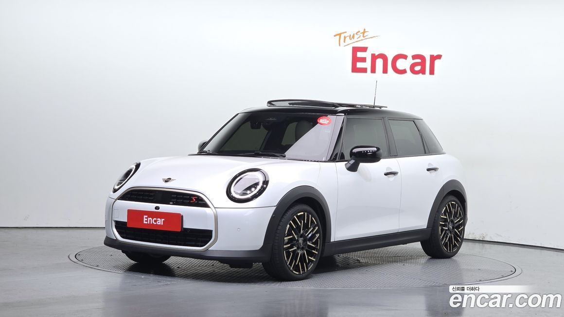 Mini Cooper 2025