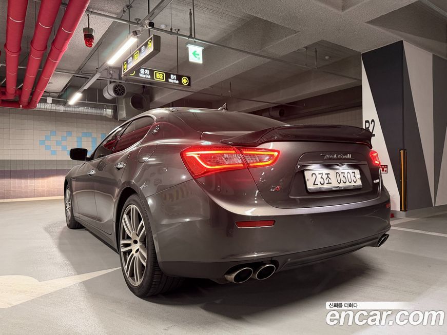Maserati Ghibli 2016