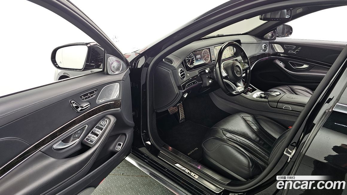 Mercedes-Benz S-Class 2016