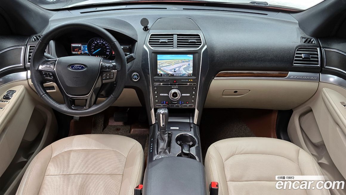 Ford Explorer 2018