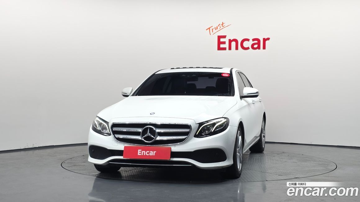 Mercedes-Benz E-Class 2017
