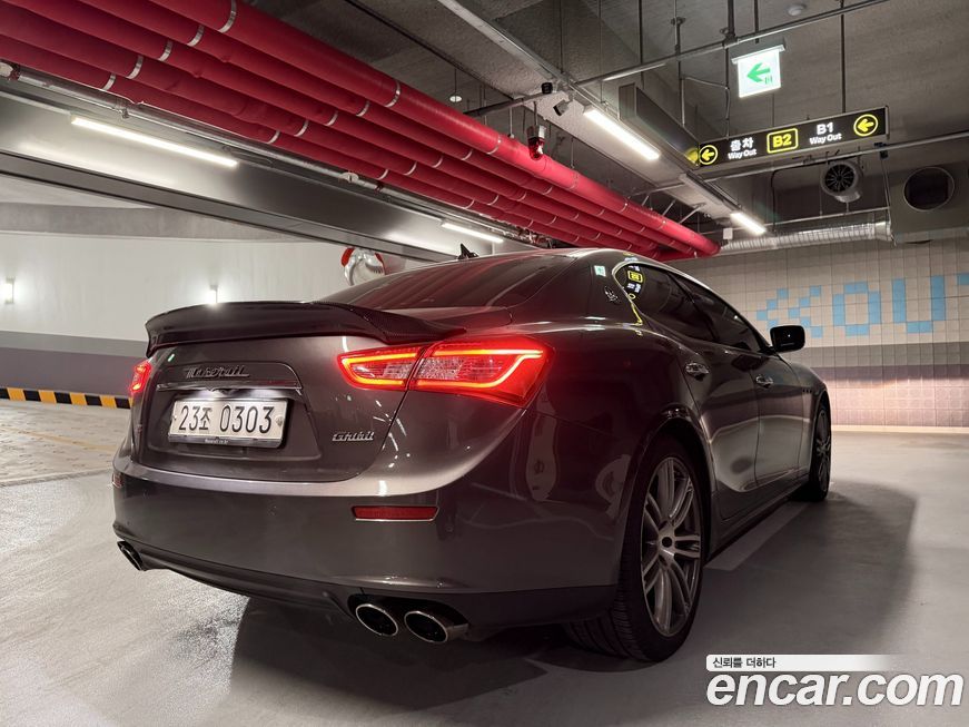 Maserati Ghibli 2016