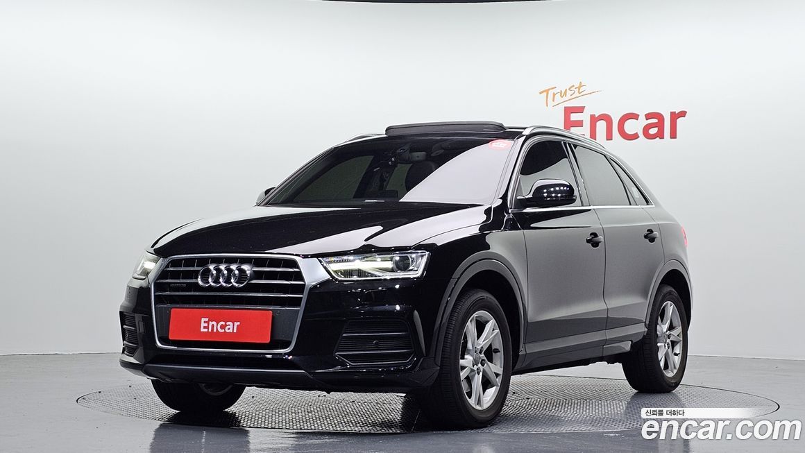 Audi Q3 2016