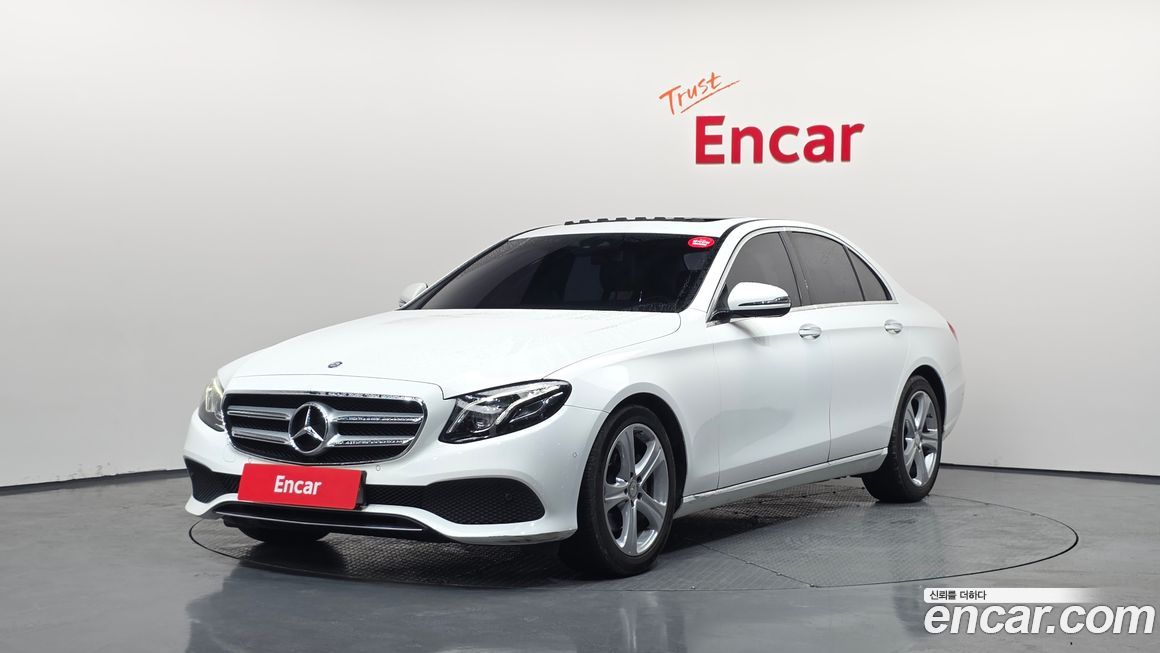 Mercedes-Benz E-Class 2017