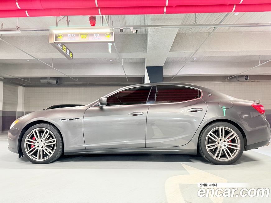 Maserati Ghibli 2016