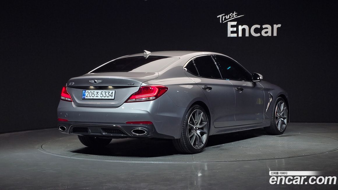 Genesis G70 2020
