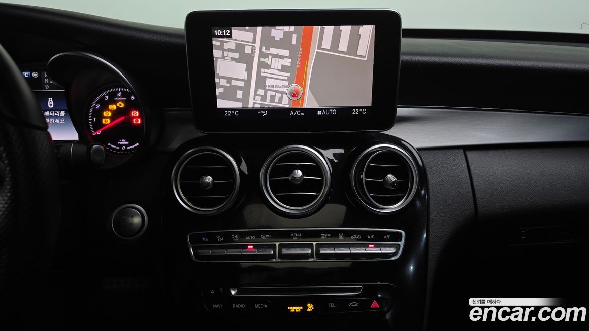 Mercedes-Benz C-Class 2018